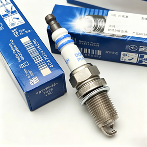 Bougie d'allumage automobile double platine haute performance et haute qualité FR8DPP33+ 0242230500 pour moteur Mercedes Nissan <span class=keywords><strong>Toyota</strong></span> NA - Product Image 6