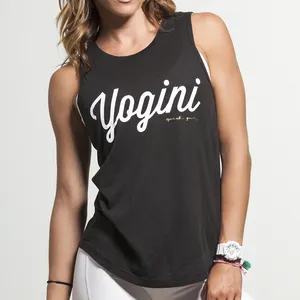 OEM Mujeres Sexy CropTop Damen Ladies Cắt Top Bán Buôn Chất Lượng Cao Thời Trang Xám Xám Sport Bông Tank Top Nhà Sản Xuất