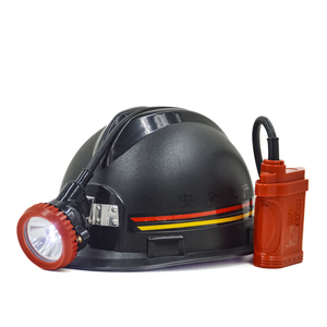Lampe frontale et lampe de casque minier rechargeable ZHONGMEI KLW5LM à LED haute puissance 5000-5500 Lux, antidéflagrante et filaire, pour usage souterrain - Product Image 4