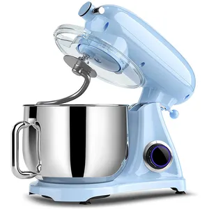 Planetary Food Mixer Dough Stainless Steel Bowl 110V~220V the Baker Stand Mixer