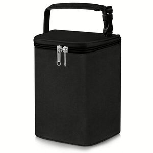Breastmilk & Baby Bottle Cooler Bags Eco-Friendly Polyester Insulated for Nursing Moms Daycare Travel - Product Image 1