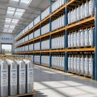 Triméthylaluminium (TMA) de qualité électronique CAS 75-24-1 Haute Pureté 6N Précurseur pour la Déposition par Couches Atomiques Revêtement Al2O3
