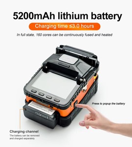 เครื่องเชื่อมใยแก้วนำแสง AI-5 <span class=keywords><strong>Pro</strong></span> Fiber Fusion Splicer FTTH GPRS รุ่น 8S - Product Image 3