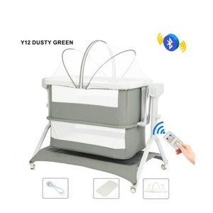 Silla <span class=keywords><strong>Mecedora</strong></span> Eléctrica Plegable <span class=keywords><strong>para</strong></span> <span class=keywords><strong>Bebés</strong></span> Recién Nacidos, Directo de Fábrica, Cuna <span class=keywords><strong>Automática</strong></span> <span class=keywords><strong>para</strong></span> <span class=keywords><strong>Bebés</strong></span>, Cama <span class=keywords><strong>para</strong></span> Dormir y Calmar al Bebé - Product Image 2