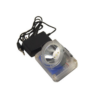 Lampe frontale <span class=keywords><strong>LED</strong></span> portable pour l'exploitation minière KLX6LM, étanche IP68, légère, rechargeable, pour l'exploitation minière industrielle - Product Image 4