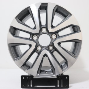 Jantes en alliage Xywheel Land Cruiser Design 8.5J ET58 5*150 110 M14*1.5 20 pouces pour Land Cruiser Lexus Lx - Product Image 1