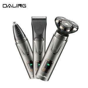 <span class=keywords><strong>DALING</strong></span> DL-9207 NUEVA Máquina de Afeitar Eléctrica Recargable 3 en 1, <span class=keywords><strong>Afeitadora</strong></span> de Barba para Hombre, Recortadora Versátil y Lavable - Product Image 2