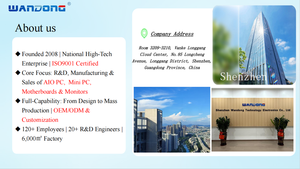 Ordinateur portable professionnel 15,6 pouces en gros avec processeur Ryzen 5 3400G – Ordinateur portable Barebone économique pour le bureau - Product Image 5