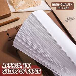 A4 PP Clipboard Folder Business Writing Pad Document Organizer Simple <b>File</b> <b>Holder</b> Model-<b>File</b>-007 for School Office Supplies - Product Image 2
