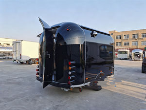 Stainless Steel Commercial Snack <b>Cart</b> for Ice Cream <b>Camping</b> & Street Use-Multi-Functional Scenic Area <b>Cart</b> - Product Image 5