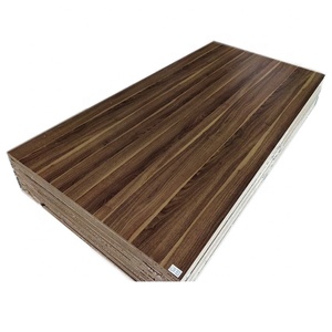 Contreplaqué stratifié mélaminé / <span class=keywords><strong>panneau</strong></span> <span class=keywords><strong>de</strong></span> <span class=keywords><strong>particules</strong></span> / MDF pour meubles ou décoration E0 E1 E2 - Product Image 6