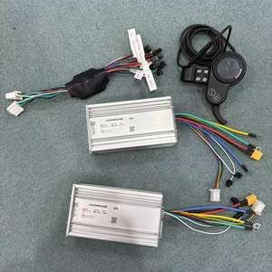 Controlador de motor sin escobillas de 60V 50A para patinete eléctrico, pieza de repuesto de 5600W 6000W, controlador de patinete Sine Ware con acelerador - Product Image 2