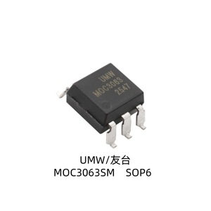 MOC3063SM ออปโตคัปเปลอร์ SOP-6 ไดรเวอร์ไทรแอกแบบ Zero-Crossing ฉนวนกันไฟฟ้า 5kV แบบติดตั้งบนพื้นผิว - Product Image 3