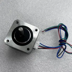 2 fase Nema 14 langkah Motor Bipolar 1.8 Deg 0.14N.m 1.4A 1.4V 35x35x34mm 4 kabel timah (Robot) untuk Robot Printer 3D