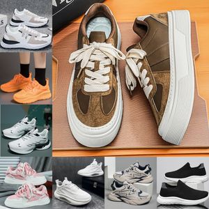 Chaussures de sport pour hommes en gros – Chaussures décontractées respirantes pour la marche – Chaussures plates tendance – Déstockage - Product Image 5