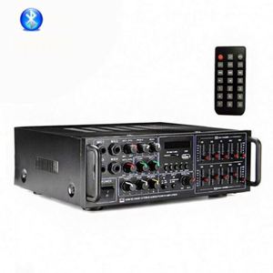 Compre un Mezclador de Karaoke para el Hogar con 4 Entradas de Micrófono, 2 Canales, Sonido Estéreo Integrado, Amplificador de Audio Profesional - Product Image 1