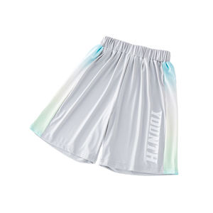 Ensembles de sport respirants à séchage rapide personnalisés YYO pour garçons OEM printemps été vêtements de football en plein air solides pour enfants adolescents - Product Image 3