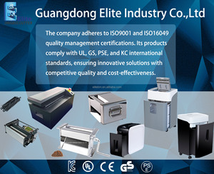 Cross-Cut giấy <span class=keywords><strong>Shredder</strong></span> đơn vị/cắt khối 3*15 mét cắt kích thước 15 tấm Công suất điện điện cho CD & thẻ băm nhỏ - Product Image 4