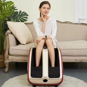 Zmind heat-máquina de masaje para pies y pantorrillas, masajeador de piernas, de iones negativos, liberable, buena calidad - Product Image 5