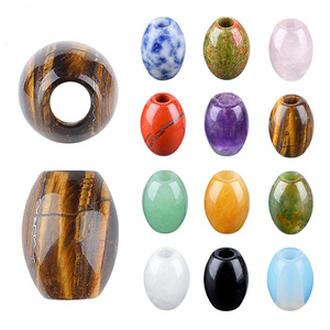 Perline all'ingrosso <span class=keywords><strong>di</strong></span> quarzo rosa naturale, perline <span class=keywords><strong>di</strong></span> <span class=keywords><strong>cristallo</strong></span> lucidate, pietre curative, <span class=keywords><strong>occhio</strong></span> <span class=keywords><strong>di</strong></span> <span class=keywords><strong>tigre</strong></span>, per bottoni <span class=keywords><strong>di</strong></span> abbigliamento e perline fai da te per regali - Product Image 3