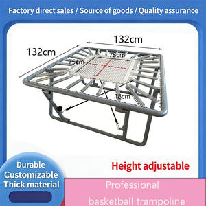 Trampolín de Alta Elasticidad para Entrenamiento de Gimnasia <span class=keywords><strong>Infantil</strong></span> en Interiores, <span class=keywords><strong>Cama</strong></span> Elástica Deportiva - Product Image 5