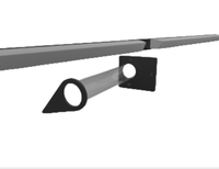 Offre Spéciale Billard Lycée Low Stick Aids Billard Trainer Stabilisé Tir Viser Billard Pratique Dispositif