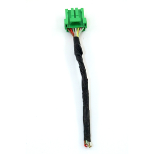 Nuevo diseño, montaje de fusible de Terminal de bobina, enchufe automático, cableado antiniebla, ventilador electrónico hembra, Conector de arnés de cables para encendedor de cigarrillos de <span class=keywords><strong>7</strong></span> pines - Product Image 5