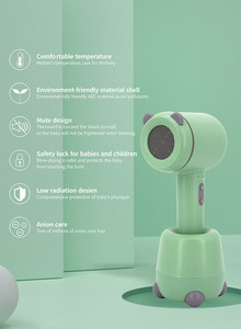 <span class=keywords><strong>Secador</strong></span> de pelo inalámbrico con batería para bebé, soplador de pelo recargable por usb, <span class=keywords><strong>pequeño</strong></span> - Product Image 6