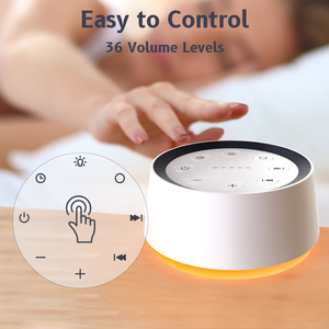 Machine à sons relaxants et veilleuse <span class=keywords><strong>pour</strong></span> un meilleur sommeil – Offre spéciale - Product Image 6