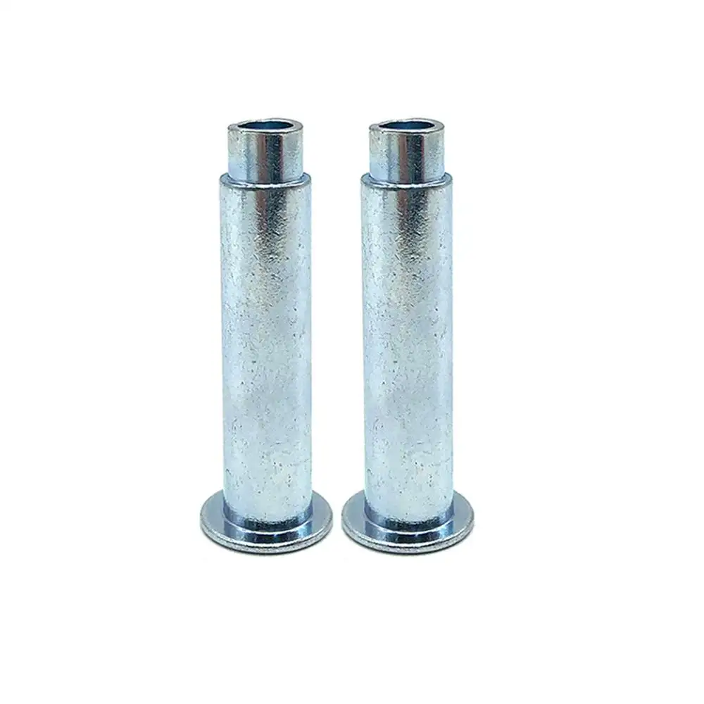 Cina produttori di fissaggio semi tubolare rivetto tubolare rivetti a Testa Piatta in acciaio inox semi-hollow rivetto