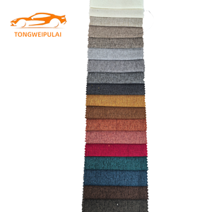 Tecido de Estofamento Tricot Tricotado Batik Durável e Fácil de Limpar para Sofá e Cadeira, Cor Personalizada, Amostras Grátis, Laminado em HDPE, Peso Médio - Product Image 1