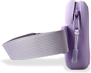 Sac banane bandoulière en silicone doux au toucher, résistant à l'eau - Product Image 3