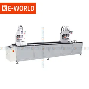 window and door upvc 2 head welding machine soldadora upvc ventanas window door welding equipment manufacturing factory for sale