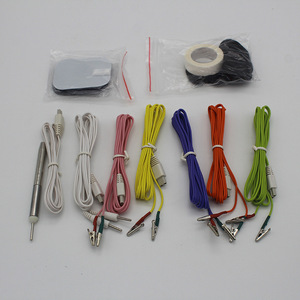 Pemijat <span class=keywords><strong>TENS</strong></span> profesional, mesin fisioterapi akupunktur elektronik pereda nyeri tubuh, mode panas untuk otot - Product Image 4