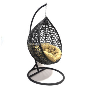 Fauteuil suspendu en rotin/osier en forme d'œuf pour patio/jardin - Product Image 5