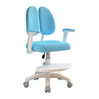 Chaise d'étude ergonomique réglable en hauteur pour enfants, pour bureau d'enfant