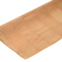 Feuille de cuir PU vegan INFOCORK, importée du Portugal, aspect liège, épaisseur 0,4 mm, tissu à motifs pour sacs de luxe