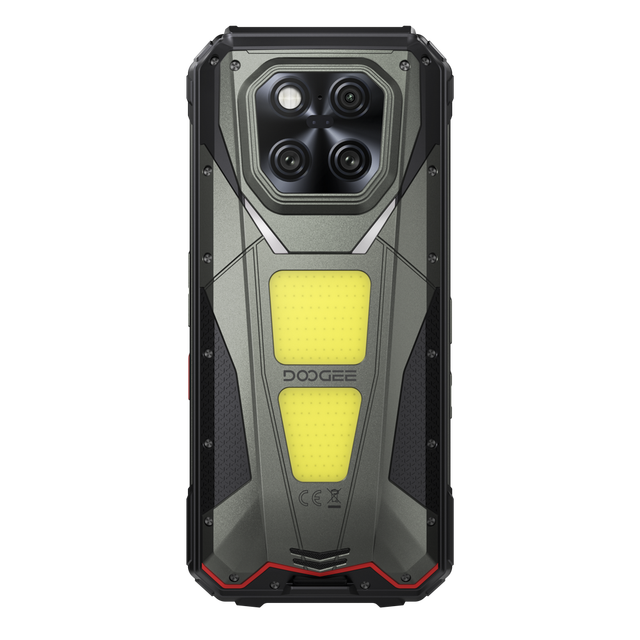 Doogee V Max Play Projector Phone 16+512GB 20500mAh Android 15 Mian 200MP 120HZ Display Rugged Mobile Phone Doogee 5G Cellphone