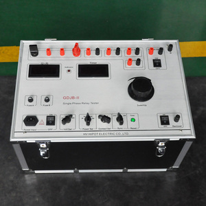 Hvhipot lớp 1.0 Thiết bị kiểm tra một pha GDJB-II bảo vệ Rơle & tiêm dòng thứ cấp một pha cho bộ thử nghiệm - Product Image 6