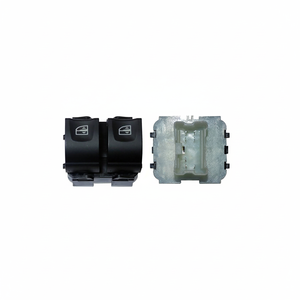 Interruptor Elevavidrios de 7 Pines para Renault Clio IV, Lado Izquierdo, OEM-254118722RKod182 04 722, Blanco, Reguladores de Ventanas de Vehículos, Turquía - Product Image 2