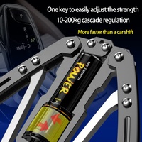 Power Twister Leg Mini Exerciser, appareil de fitness pour les jambes, le dos et les mains, équipement de renforcement des bras robotisé, prix de gros