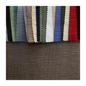 <span class=keywords><strong>Tissu</strong></span> Lolis à effet bicolore en poly-lin - Product Image 1