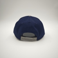 Gorras personalizadas de alta calidad con Marco, dos tonos de algodón, 5 paneles, logotipo bordado 3D, gorras de béisbol, sombrero con Marco, venta al por mayor