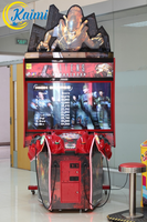 KAIMI Simulateur de tir d'arcade à monnayeur, très populaire, avec écran LCD 55 pouces, jeu de tir au pistolet d'extermination d'aliens