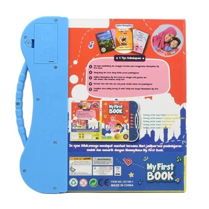 Bán Buôn Tùy Chỉnh Chất Lượng Cao Vui Bé Âm Thanh Hội Đồng Quản Trị Cuốn Sách Phim Hoạt Hình Trẻ Em Âm Thanh Cuốn Sách Trẻ Em Tiếng Anh Âm Nhạc Câu Chuyện Cuốn Sách In Ấn - Product Image 3