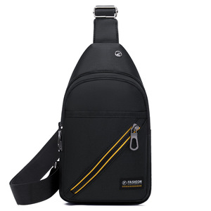 Sac bandoulière tendance en Oxford avec petite poche zippée, sac messager pour homme, usage quotidien, toutes saisons, sac bandoulière - Product Image 1