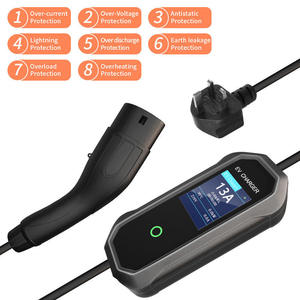 Chargeur EV portable Yixr 7 <span class=keywords><strong>kW</strong></span> J1772 pour la maison - 32 A 250 V AC certifié CE FCC ROHS, protection contre les fuites IP54, CCS1 compatible avec Nissan Leaf - Product Image 6
