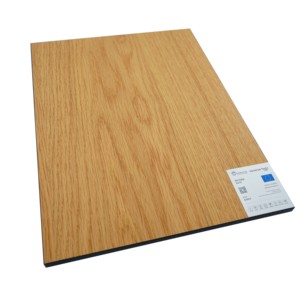 Pannelli MDF Impiallacciati in Vero Legno di Quercia Americana Rustica 4x8, Rivestiti UV, Resistenti all'Acqua, Ecologici, Marca Golden Chameleon per Soffitti - Product Image 3