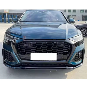 Factory Car Q8 Upgrade RSQ8 Kit de carrocería de parachoques delantero RSQ8 Style Parachoques delantero con parrilla para <span class=keywords><strong>Audi</strong></span> Q8 4M <span class=keywords><strong>SQ8</strong></span> 2020 2021 <span class=keywords><strong>2022</strong></span> 2023 2024 - Product Image 4