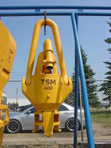 Swivel API 7K untuk Pengeboran Sumur, Swivel Standar API untuk Rig Pengeboran, Power Swivel untuk Pengeboran Sumur Minyak di Ladang Minyak - Product Image 5